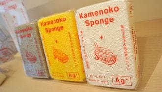 即完売！亀の子束子が生んだすごいスポンジ