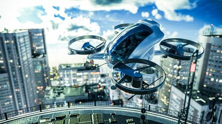 ｢空飛ぶクルマ｣の飛行実現と社会実装を目指して