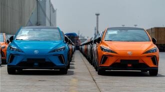 ヨーロッパの港湾に｢中国製EV｣が大量滞留の背景