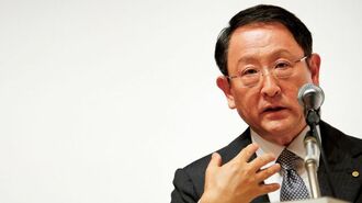 経営者 豊田章男
